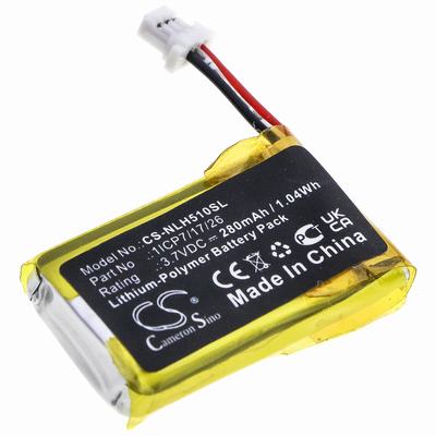 Nest C1241290 Home Security Camera Battery 3.7V 280mAh Li-Poly NLH510SL