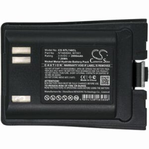 Norstar T7406 Cordless Phone Battery 3.6V 2000mAh Ni-MH NTL746CL