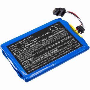 Nintendo Wii U GamePad WUP-003 Game Console Battery 3.7V 5200mAh Li-ion NTP016SL