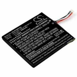 Nintendo HAC-S-JP/EU-C0 Game Console Battery 3.7V 4600mAh Li-Poly NTS001XL