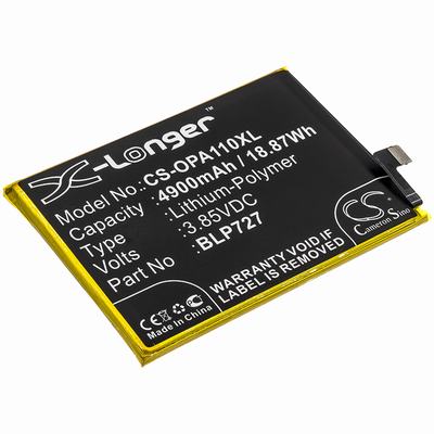OPPO A11x Mobile SmartPhone Battery 3.85V 4900mAh Li-Poly OPA110XL