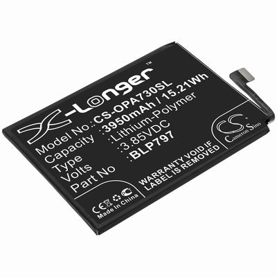 OPPO A72 5G Mobile SmartPhone Battery 3.85V 3950mAh Li-Poly OPA730SL