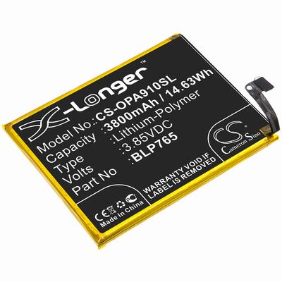 OPPO A91 Mobile SmartPhone Battery 3.85V 3800mAh Li-Poly OPA910SL