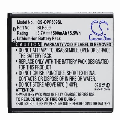 OPPO F29 Mobile Phone Battery 3.7V 1500mAh Li-ion OPF509SL