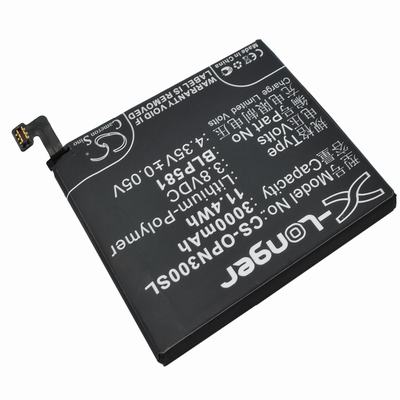 OPPO Oppo N3 Mobile Phone Battery 3.8V 3000mAh Li-Polymer OPN300SL