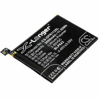 OPPO CPH1719 Mobile SmartPhone Battery 3.85V 3000mAh Li-Poly OPR113XL