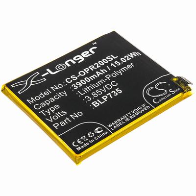 OPPO CPH1907 Mobile SmartPhone Battery 3.85V 3900mAh Li-Poly OPR200SL