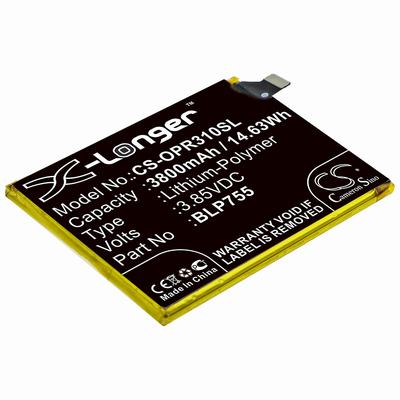 OPPO PCLM50 Mobile SmartPhone Battery 3.85V 3800mAh Li-Poly OPR310SL