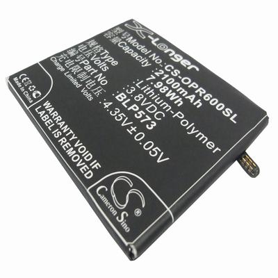 OPPO N1 Mini Mobile Phone Battery 3.8V 2100mAh Li-Polymer OPR600SL