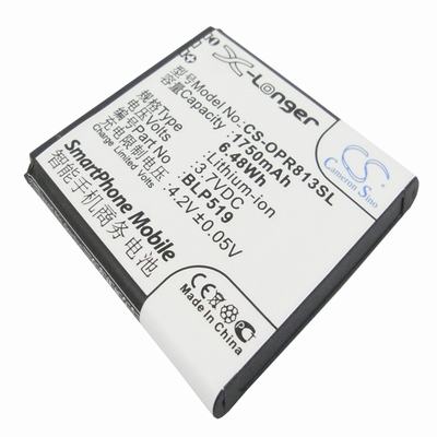 OPPO 701T Mobile Phone Battery 3.7V 1750mAh Li-ion OPR813SL