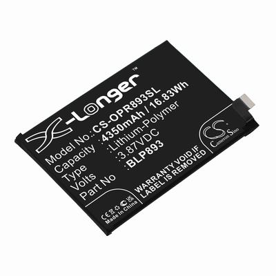OPPO PFJM10 Mobile SmartPhone Battery 3.87V 4350mAh Li-Poly OPR893SL