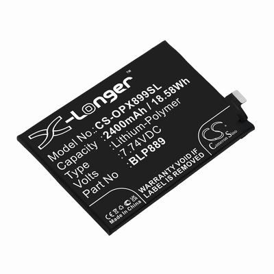 OPPO CPH2305 Mobile SmartPhone Battery 7.74V 2400mAh Li-Poly OPX899SL
