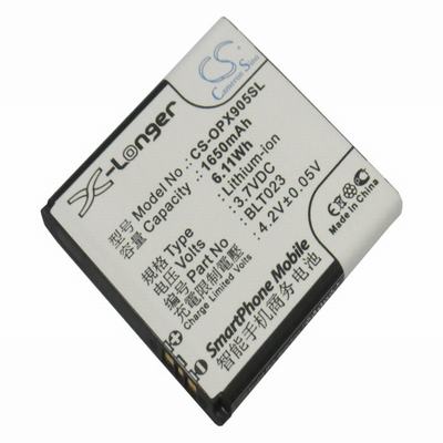 OPPO A91 Mobile Phone Battery 3.7V 1650mAh Li-ion OPX905SL
