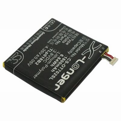 Alcatel OT-7024 Mobile Phone Battery 3.8V 1800mAh Li-Polymer OT702SL