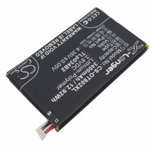Alcatel One Touch Hero Mobile Phone Battery 3.8V 3400mAh Li-Polymer OT802XL