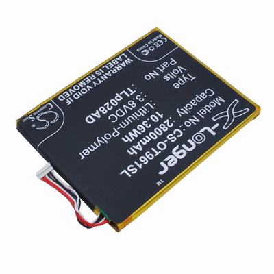 Alcatel One Touch Pixi 7 Mobile Phone Battery 3.8V 2800mAh Li-Polymer OT961SL