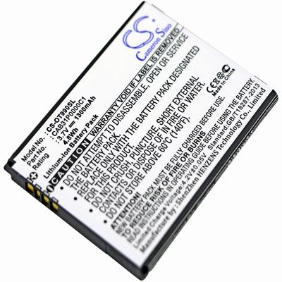 Sony Ericsson One Touch 990 Mobile Phone Battery 3.7V 1300mAh Li-ion OT990SL