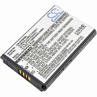 Alcatel OT-995 Mobile Phone Battery 3.7V 1500mAh Li-ion OT995SL