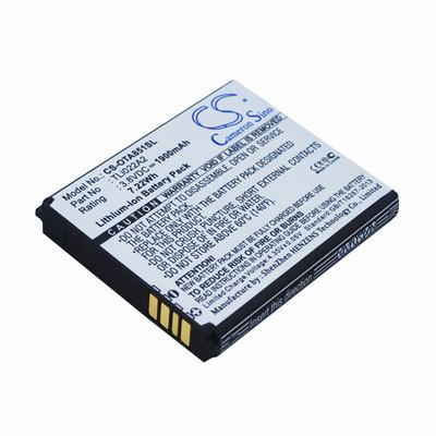 Alcatel One Touch Sonic Mobile Phone Battery 3.8V 1900mAh Li-ion OTA851SL