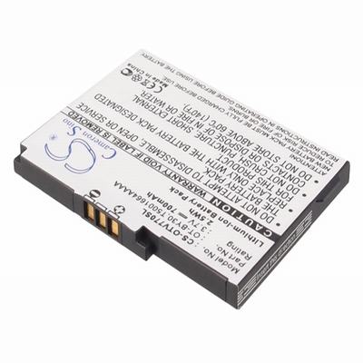 Alcatel OT-V770 Mobile Phone Battery 3.7V 700mAh Li-ion OTV770SL