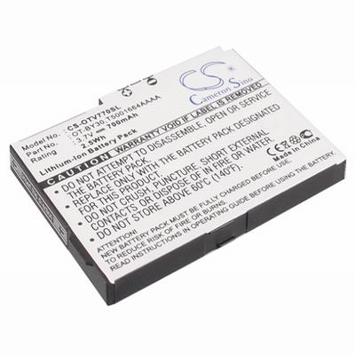 Alcatel OT-V770 Mobile Phone Battery 3.7V 700mAh Li-ion OTV770SL