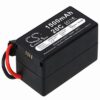 Parrot AR.Drone 1.0 Drones Battery 11.1V 1500mAh Li-Poly PAT200RX