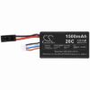 Parrot AR.Drone 2.0 Drones Battery 11.1V 1500mAh Li-Poly PAT220RX