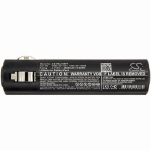 Pelican 7060 Flashlight Battery 3.7V 2600mAh Li-ion PEL706FT