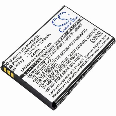 iNEW U1 Mobile SmartPhone Battery 3.7V 1200mAh Li-ion PHS308SL
