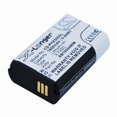 Xenium X500 Mobile Phone Battery 3.7V 1800mAh Li-ion PHX500SL