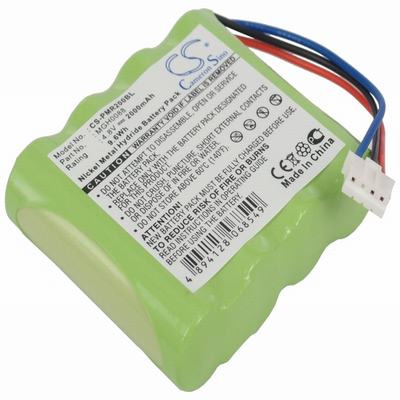 TOPCARD PMR200 ATM & POS Battery 4.8V 2000mAh Ni-MH PMR200BL