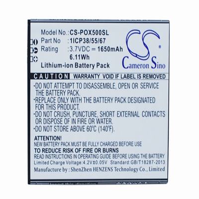 Posh POSH Orion Pro Mobile Phone Battery 3.7V 1650mAh Li-ion POX500SL