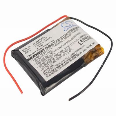 RAC 5000 WIDE GPS Battery 3.7V 750mAh Li-Polymer RAF500SL