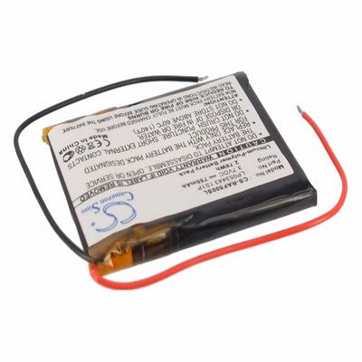 RAC 5000 WIDE GPS Battery 3.7V 750mAh Li-Polymer RAF500SL