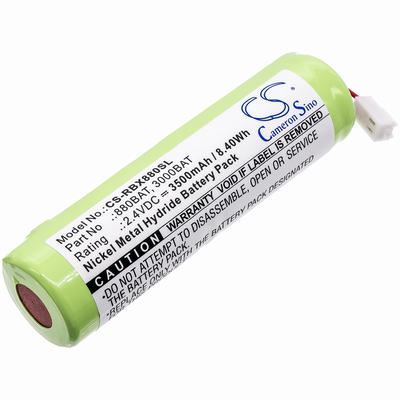 METLAND AFL30T2 Equipment Survey Test Battery 2.4V 3500mAh Ni-MH RBX880SL