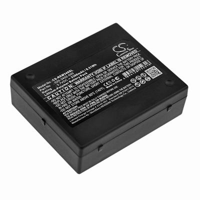 RAE Systems QRAE II Equipment Survey Test Battery 3.7V 2300mAh Li-Poly REM340SL