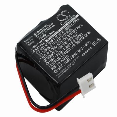 Radiotec Ratiotec Soldi Smart ATM & POS Battery 11.1V 700mAh Li-Ion RSM001BL