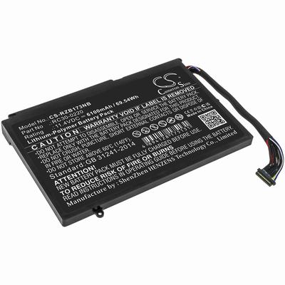 Razer Blade Pro 17 2019 4k UHD Notebook Laptop Battery 11.4V 6100mAh Li-Poly RZB173NB