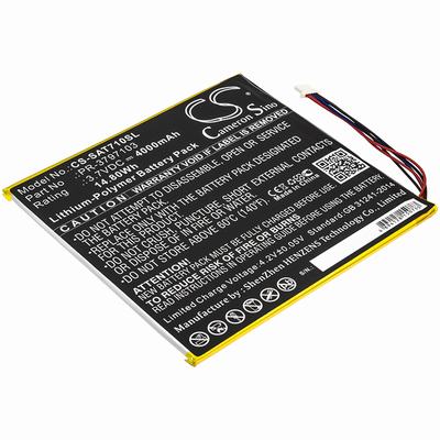 Digiland DL8006 Tablet Battery 3.7V 4000mAh Li-Poly SAT710SL