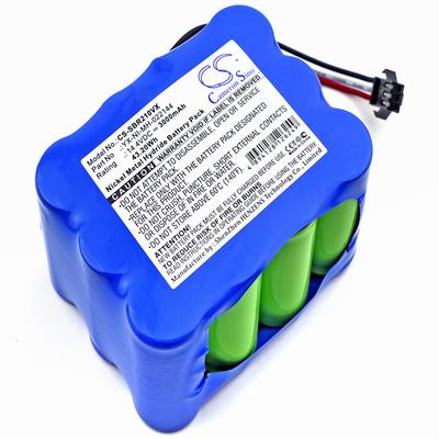 Carneo 710 Vacuum Battery 14.4V 3000mAh Ni-MH SBR210VX