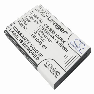 Huawei E5-0315 Hotspot Battery 3.7V 1500mAh Li-ion SBX150RX