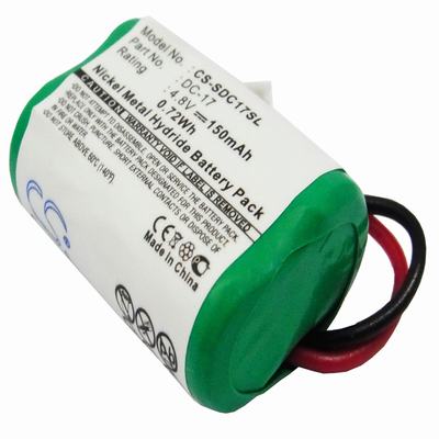 Sportdog Field Trainer SD-400 Dog Animal Tracking Battery 4.8V 150mAh Nickel Metal Hydride SDC17SL