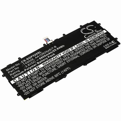 Samsung GT-P5210 Laptop Notebook Battery 3.8V 6800mAh Li-Polymer SGP520SL
