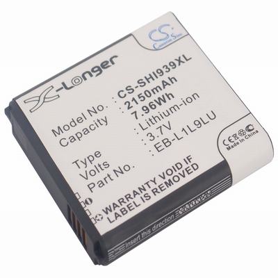 Samsung SCH-I939D Mobile Phone Battery 3.7V 2150mAh Li-ion SHI939XL