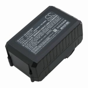 Snow Joe 24V-AJC-LTE Gardening Tools Battery 24.0V 5000mAh Li-ion SJR240PX