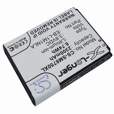 Samsung ATIV S Pocket PC & PDA Battery 3.8V 2300mAh Li-Ion SM8750XL