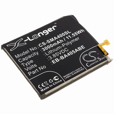 Samsung Galaxy A40 Mobile SmartPhone Battery 3.85V 3000mAh Li-Poly SMA400SL