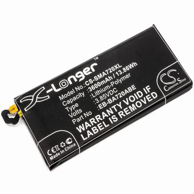 Samsung Galaxy A7 2017 Mobile SmartPhone Battery 3.85V 3600mAh Li-Poly SMA720XL