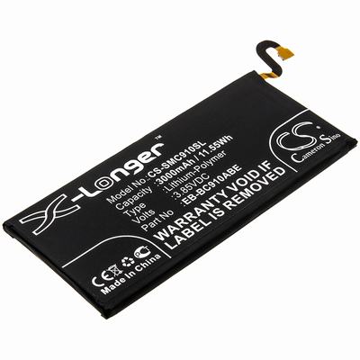 Samsung Galaxy C10 Pro Mobile SmartPhone Battery 3.85V 3000mAh Li-Poly SMC910SL