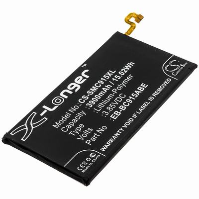 Samsung Galaxy C10 Mobile SmartPhone Battery 3.85V 3900mAh Li-Poly SMC915XL